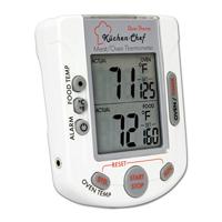TFA Dostmann 14.1503 Keukenthermometer Oven- en kerntemperatuur, Met touchscreen, Met timer, Alarm Varken, Rund, Hert, Lam, Konijn, Kalf, Gevogelte - thumbnail