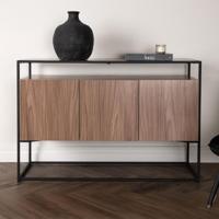 Nohr Dressoir 'Revecca' Walnoot look, 120cm - thumbnail