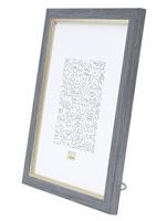 Deknudt Kader in grijze schilderlook met passend biesje 20x30 S46AF7 - thumbnail