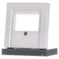 Jung inzetplaat USB luidspreker A569PLTWW - thumbnail