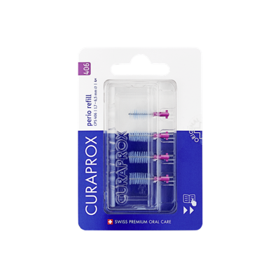 Curaprox CPS 406 perio refill ragers 4x 1 Set