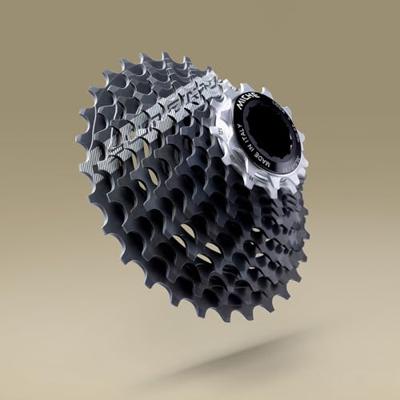Miche supertype 12-speed cassette for shimano