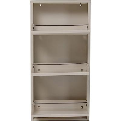 Kare Schoenenkast Caruso 3 Cream (MO)