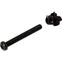 Monacor MZF-8604 Bevestigingsset 8 stuk(s) - thumbnail