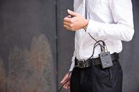 Boya cardioide lavalier microfoon by-f8c voor video of instrumenten - thumbnail