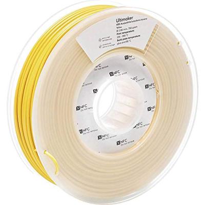 UltiMaker ABS - M2560 Yellow 750 - 206127 Filament ABS kunststof 2.85 mm 750 g Geel 1 stuk(s)