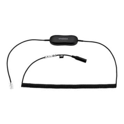 Jabra Evolve 30/40/80 Smart Converter-kabel 3,5 mm jack naar RJ9 voor vaste telefoons