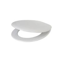 Plieger Smart Closetzitting Met Deksel Softclose Wit - thumbnail