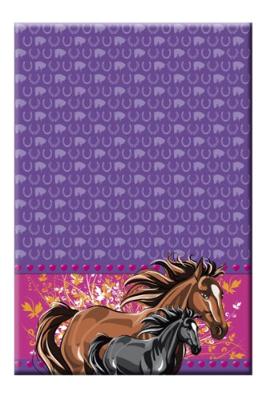Paarden Tafelkleed Trendy 130x180 cm