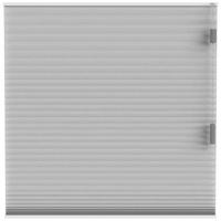 Fenstr plisségordijn Toronto dubbel 25mm lichtdoorlatend - lichtgrijs (20027) - thumbnail