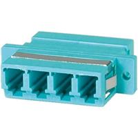 VALUE Glasvezel koppeling LC 4-voudig, OM3, PB - thumbnail