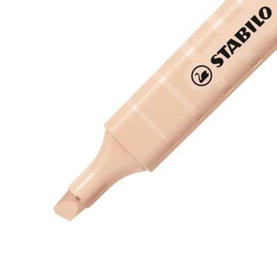 Markeerstift stabilo swing cool nature beige | 10 stuks