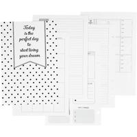 Creativ Company Https://www.cchobby.nl/planner-bulletjournal-pagina-s-afm-142x210-mm-aantal-pagina-s-7-120-gr-wit-1-stuk - thumbnail