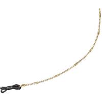 Henri Beaud brillenkoord Bastille staafje 65 cm staal goud - thumbnail