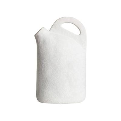 Gusta Vaas Met Handvat Wit 15,8x9,8x25m