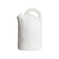 Gusta Vaas Met Handvat Wit 15,8x9,8x25m - thumbnail