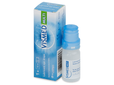 Oogdruppels multi 0.18% 10 Milliliter