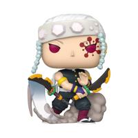 Demon Slayer Kimetsu No Yaiba Funko Pop Vinyl: Jumbo Size Tengen Uzui - thumbnail