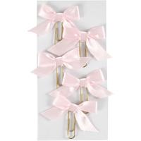 Creativ Company Paperclips, afm 40x70 mm, lichtrood, 5 stuk/ 1 doos - thumbnail