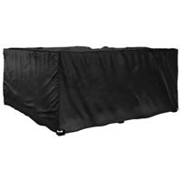 Tuinmeubelhoezen met 12 oogjes L-vormig 185x185x90 cm - thumbnail