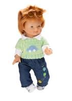 Good Morning Dekbedovertrek "bloemen" - Wit - (240x200/220 cm) - Katoen - thumbnail