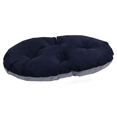 Rosewood hondenkussen tough & mucky ovaal grijs / navy