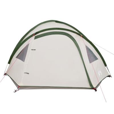 Tent 4-persoons 300x250x132 cm 185T taft groen