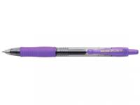 Pilot G-2-07 Plus roller, medium, violet - thumbnail