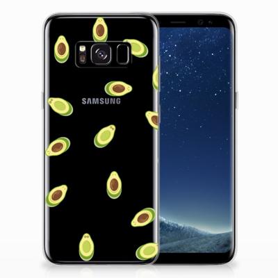 Samsung Galaxy S8 Siliconen Case Avocado Samsung Galaxy S8 Siliconen Case Avocado