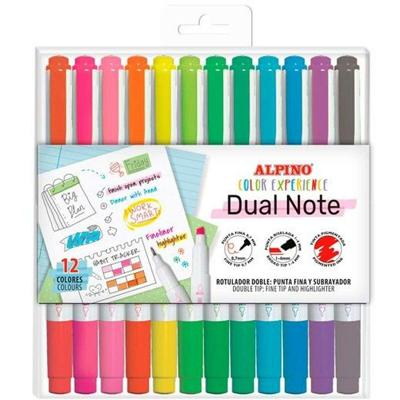 Markeerstiften Alpino Multicolour