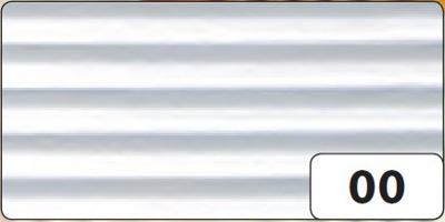 Golfkarton Folia E-golf 50x70cm 250gr nr00 wit | 10 stuks