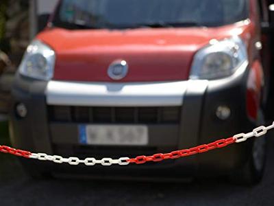 Connex Afzetketting Kunststof R/W 6Mm 5M - WU4520050 Connex Afzetketting Kunststof R/W 6Mm 5M - WU4520050