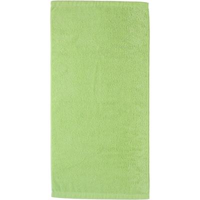 Cawö Cawo Lifestyle Uni Handdoek 50x100 Pistache 50x100