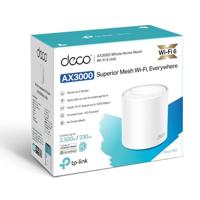 TP-Link Deco X50 Dual-band (2.4 GHz / 5 GHz) Wi-Fi 6 (802.11ax) Wit 3 Intern - thumbnail