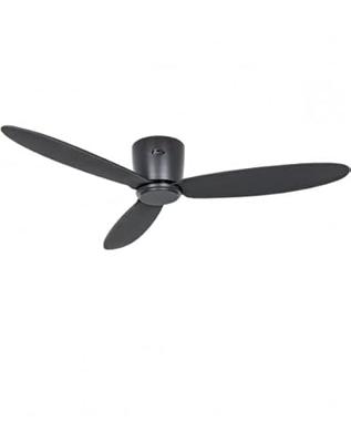 CasaFan ECO PLANO II 132 BG-BG WiFi Flügel lack basaltgrau Plafondventilator 28 W (Ø x h) 132 cm x 160 mm Basaltgrijs Met afstandsbediening, Timer, Met CasaFan ECO PLANO II 132 BG-BG WiFi Flügel lack basaltgrau Plafondventilator 28 W (Ø x h) 132 cm x 160 mm Basaltgrijs Met afstandsbediening, Timer, Met