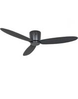 CasaFan ECO PLANO II 132 BG-BG WiFi Flügel lack basaltgrau Plafondventilator 28 W (Ø x h) 132 cm x 160 mm Basaltgrijs Met afstandsbediening, Timer, Met - thumbnail