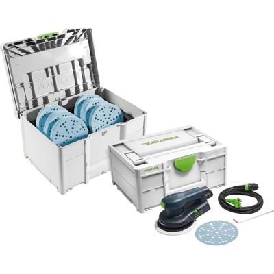 Festool ETS EC 150/5 EQ-SYS GR Excenterschuurmachine + SYS-STF D150 GR-Set in Systainer - 578272
