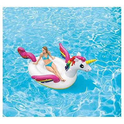 Intex 57291eu opblaasbare mega eenhoorn 251x163x145 cm - thumbnail