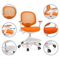 hjh OFFICE Kinder bureaustoel Kid Ergo (Oranje) - thumbnail