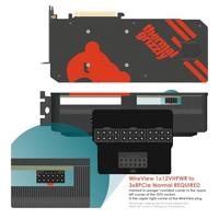 Thermal Grizzly Meetinstrument voor GPU-energieverbruik - thumbnail