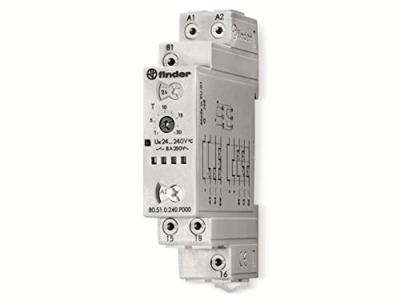 Finder 80.51.0.240.P000 Tijdrelais Multifunctioneel 1 stuk(s) Tijdsduur: 0.1 s - 24 h 1x wisselcontact