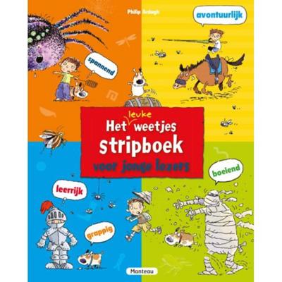 Het leuke weetjes stripboek - Philip Ardagh - Paperback (9789002258336) Het leuke weetjes stripboek - Philip Ardagh - Paperback (9789002258336)