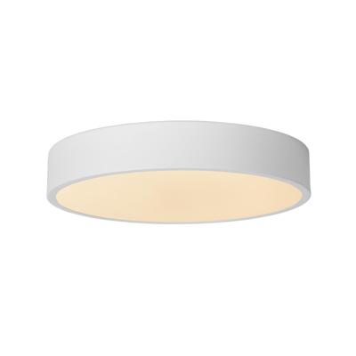 Lucide UNAR - Plafonnière - Ø 30 cm - LED 3 StepDim - 1x18W 2700K - Wit