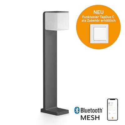 Steinel 079284 LED AUSSENLEUCHTE GL 80 C ANT Staande buitenlamp LED 9.1 W Antraciet