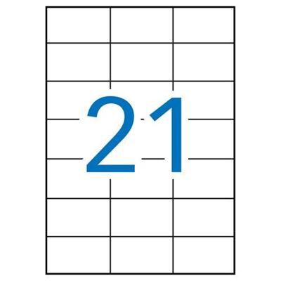 Apli laser A4 etiketten 70x42.2mm 2100x