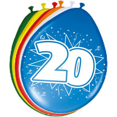 Ballonnnen &apos;20&apos; (8 st)