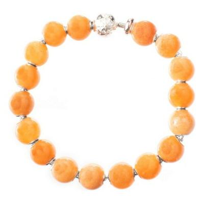 Thomas Sabo KT0142-866-10-L17 Oranje 20 cm Dames armband