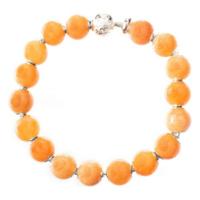 Thomas Sabo KT0142-866-10-L17 Oranje 20 cm Dames armband - thumbnail