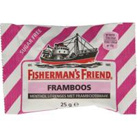 Fisherman'S Friend Fisherman'S Friend Framboos Suikervrij (25g) - thumbnail