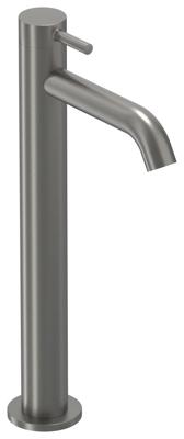 Fonteinkraan IVY Bond Staand Model L Geborsteld Metal Black PVD